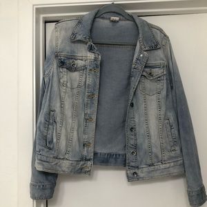 Target denim jacket